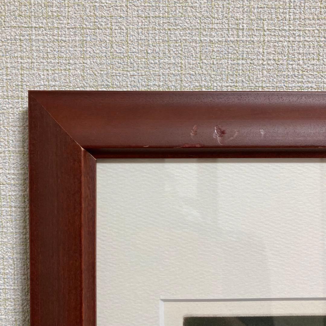 【真作保証】高橋潮 エッチング 直筆サイン 美人画 版画 絵画 銅版画