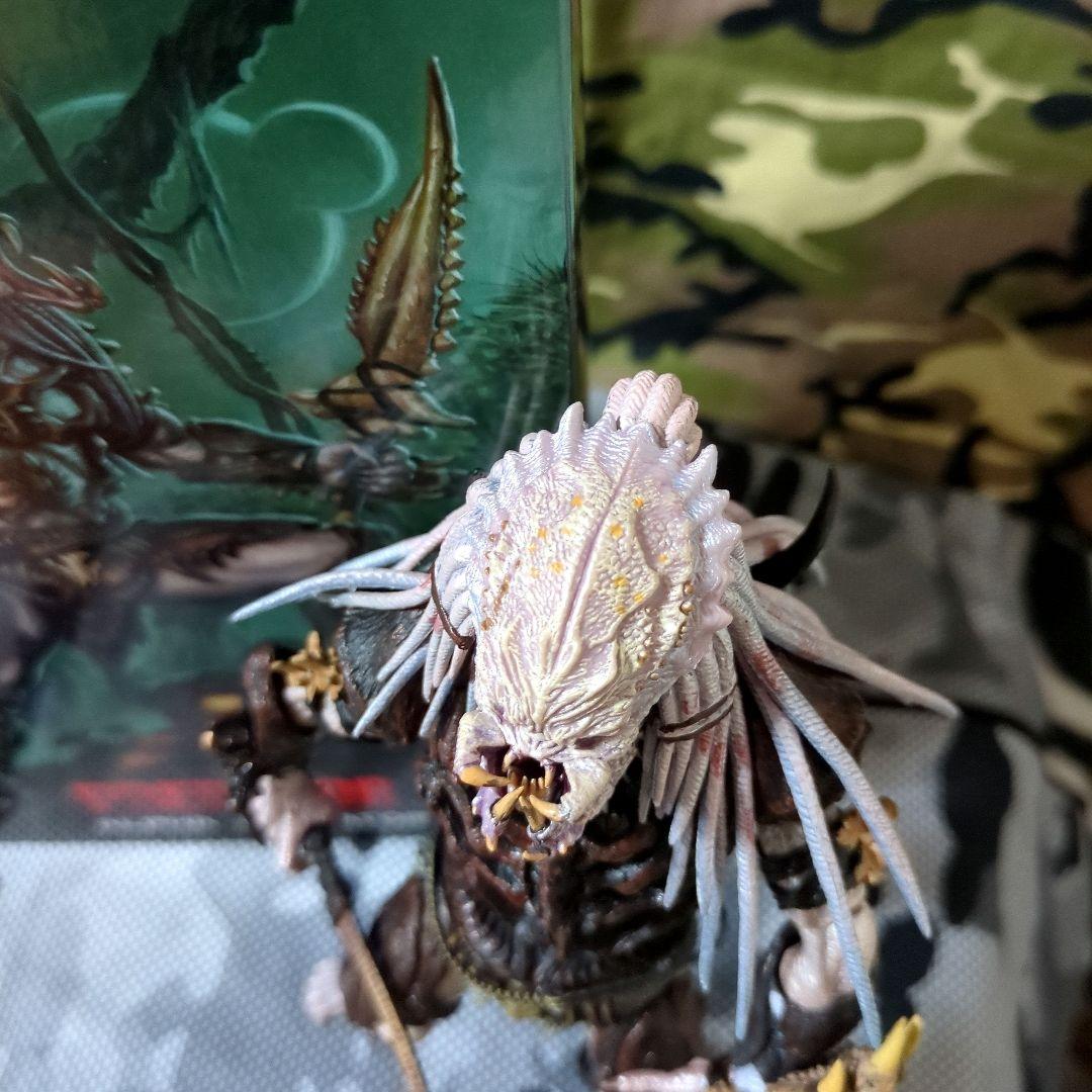NECA ／アルファプレデター 【中古開封品】