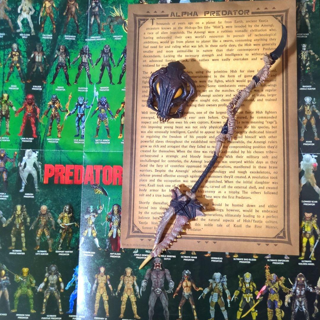 NECA ／アルファプレデター 【中古開封品】