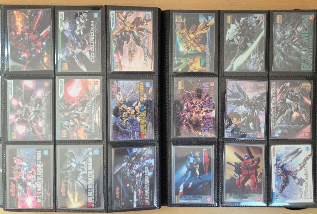 ガンプラパッケージアートコレクション　グミ　フルコンプ手前(120Rのみなし)