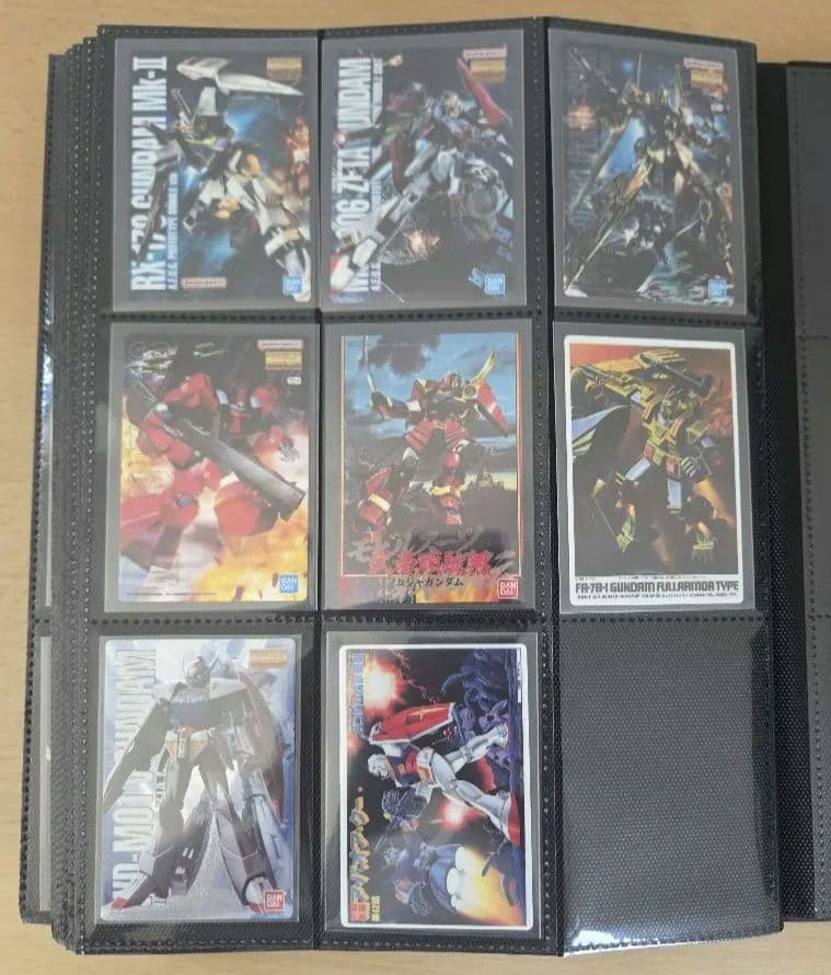 ガンプラパッケージアートコレクション　グミ　フルコンプ手前(120Rのみなし)