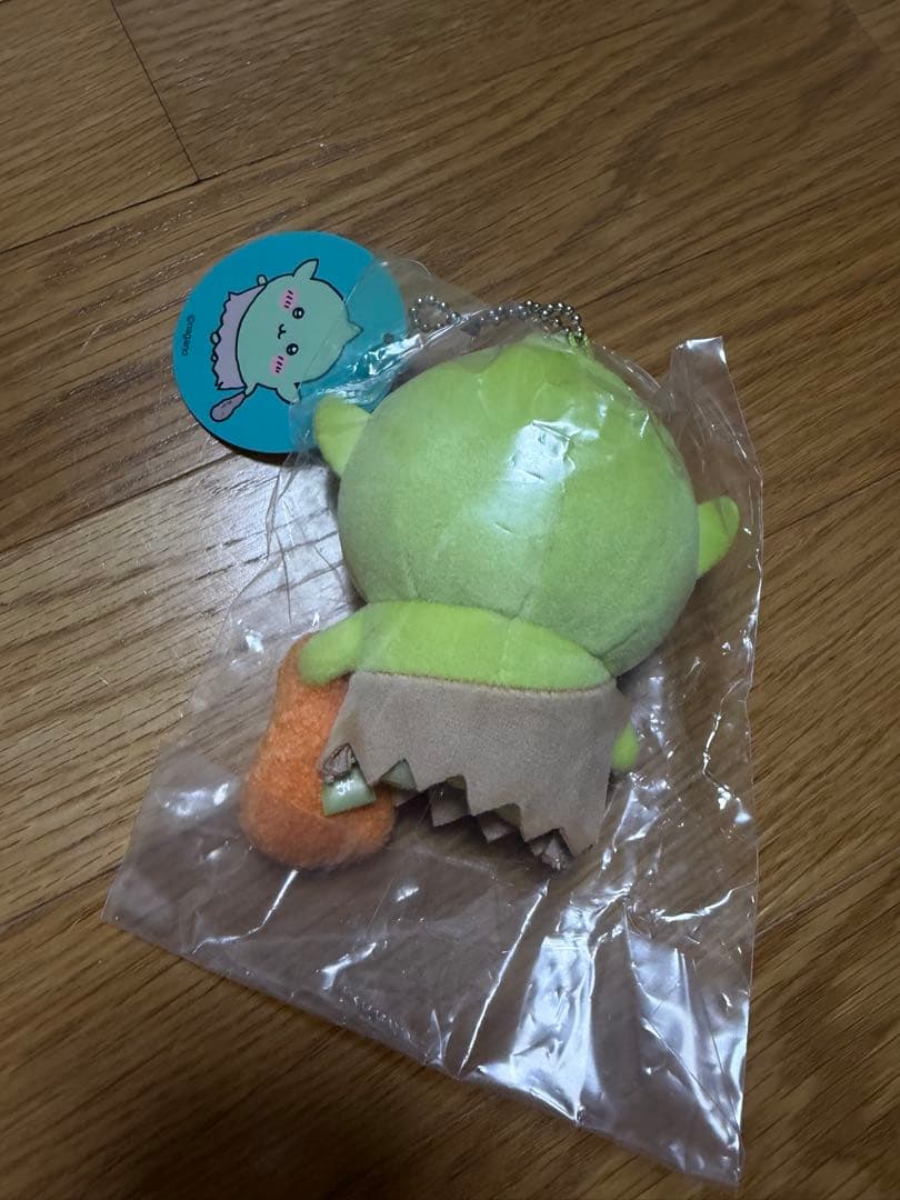 ちいかわマスコット　ハチワレ、モモンガ、ゴブリン、ゾウ、ポシェット　7点セット