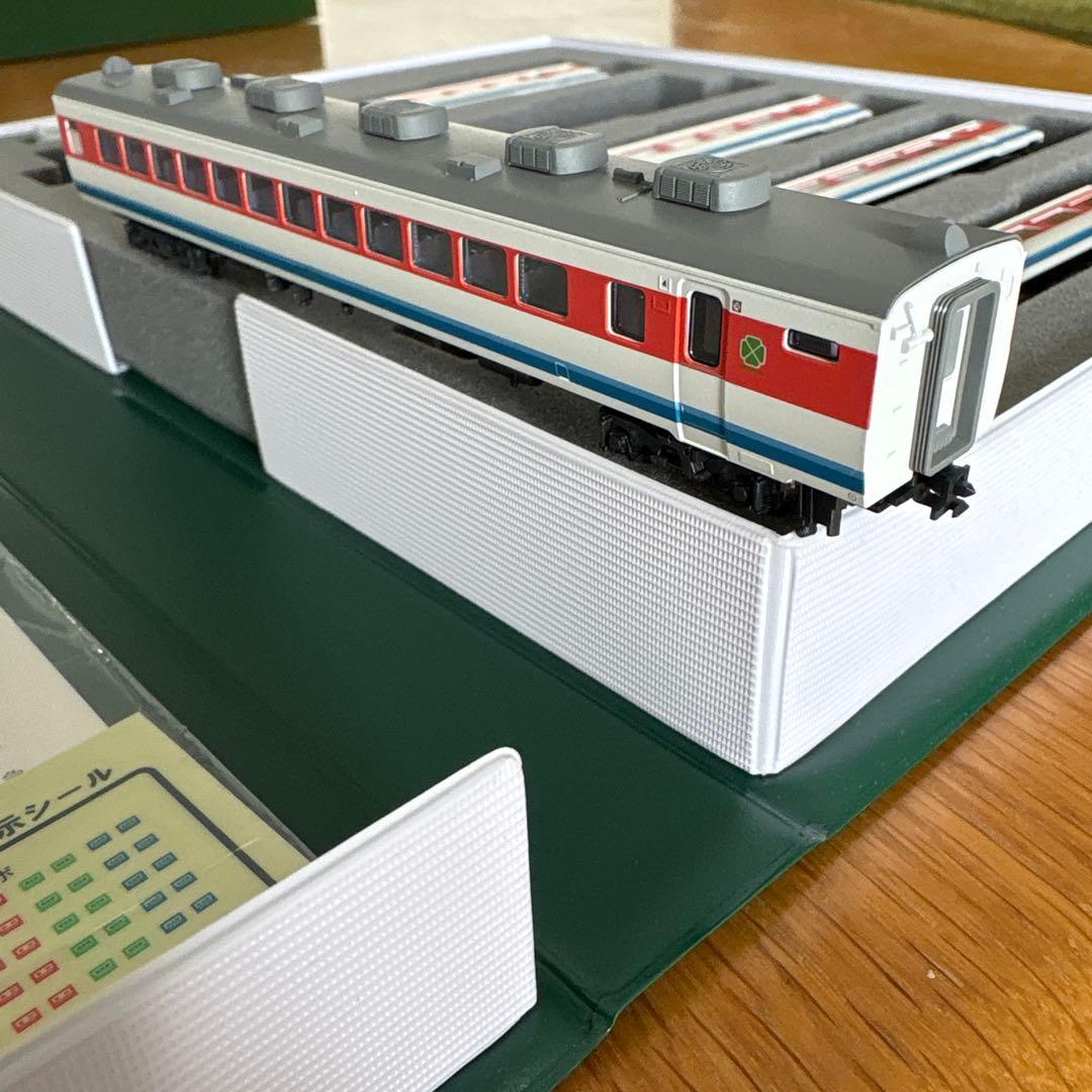 【新同】KATO 10-1202 489系 白山色４両基本セット③付属品未使用
