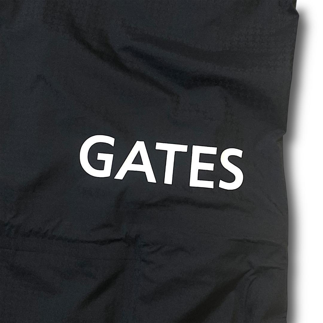 0 パーリーゲイツ ビッグロゴ レインジャケット ブラック 半袖にもなる!