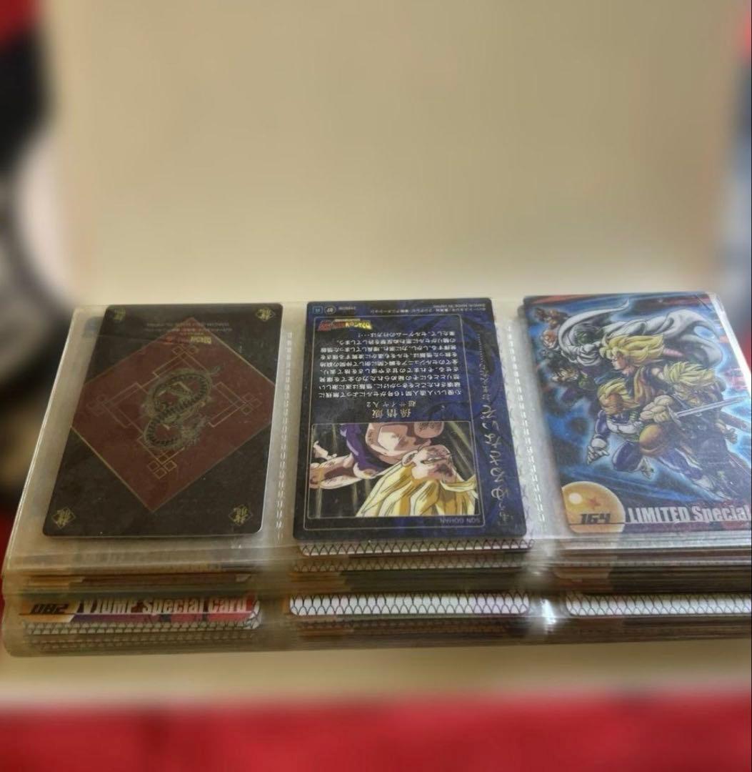 ドラゴンボール総集編ウェファーチョコデラックス セミコンプ