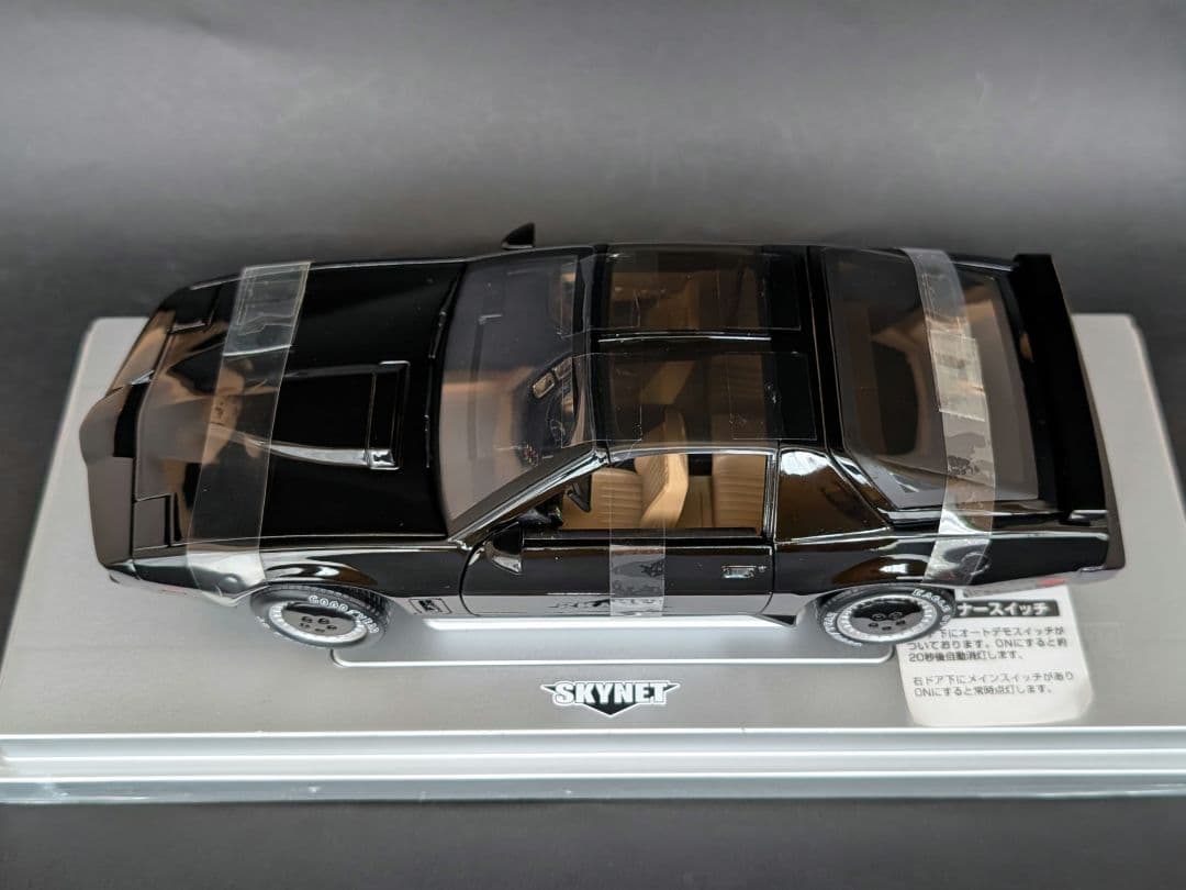 スカイネット 1/18 ナイトライダー K.I.T.T FLASHER機能付き