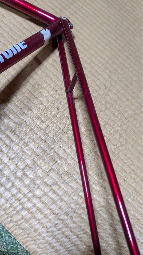 レッドピスト・シングルスピードフレーム