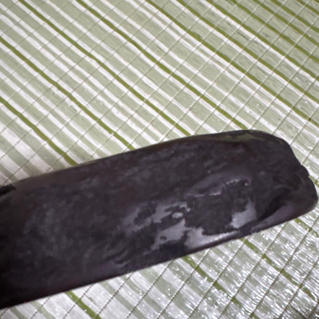 赤間硯　昭竜山 作　硯　書道　書　墨汁　墨　工芸品　骨董品　18cm