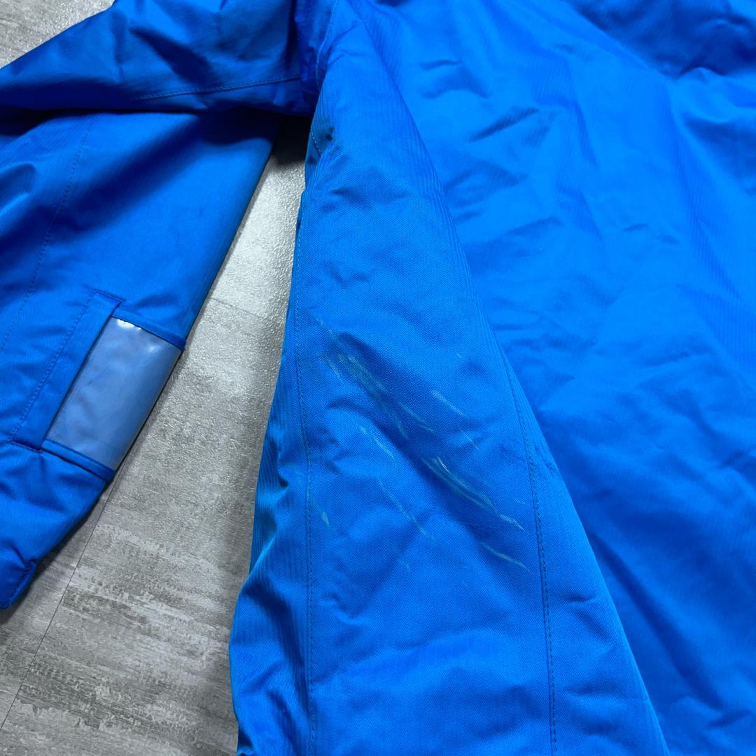 スウェーデン代表モデル★ GOLDWIN サイドフルオープン スキーウェア 青