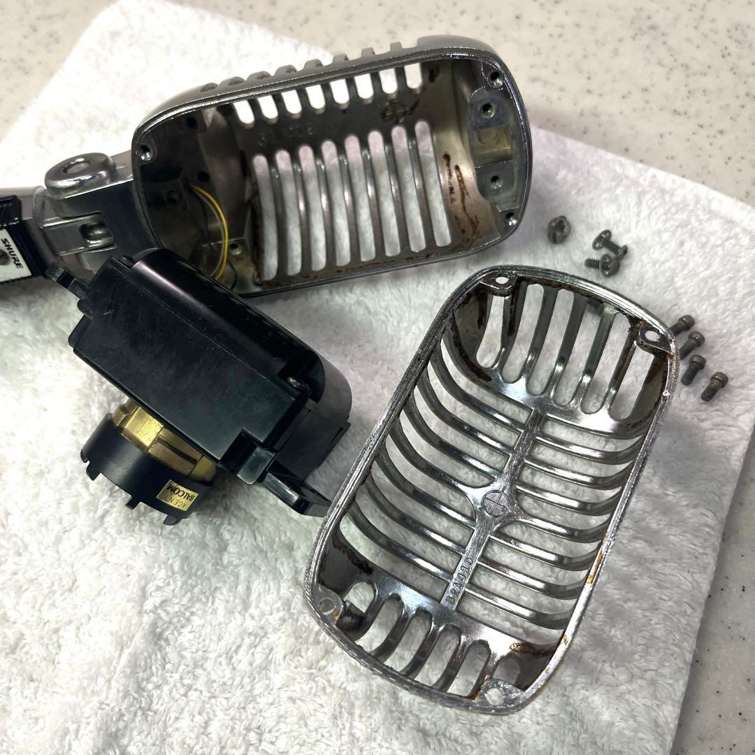 シュアー SHUREヴィテージ ガイコツマイク 55SH SERIES II