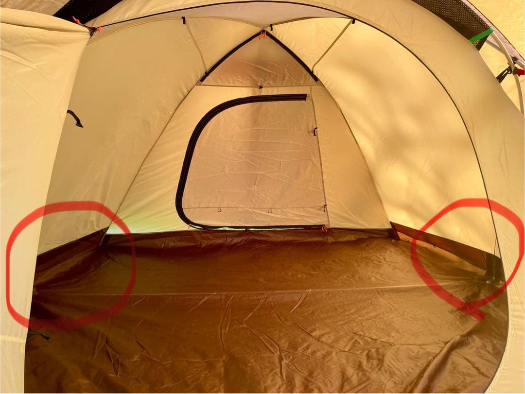  peak スノーピーク　アメニティドームM