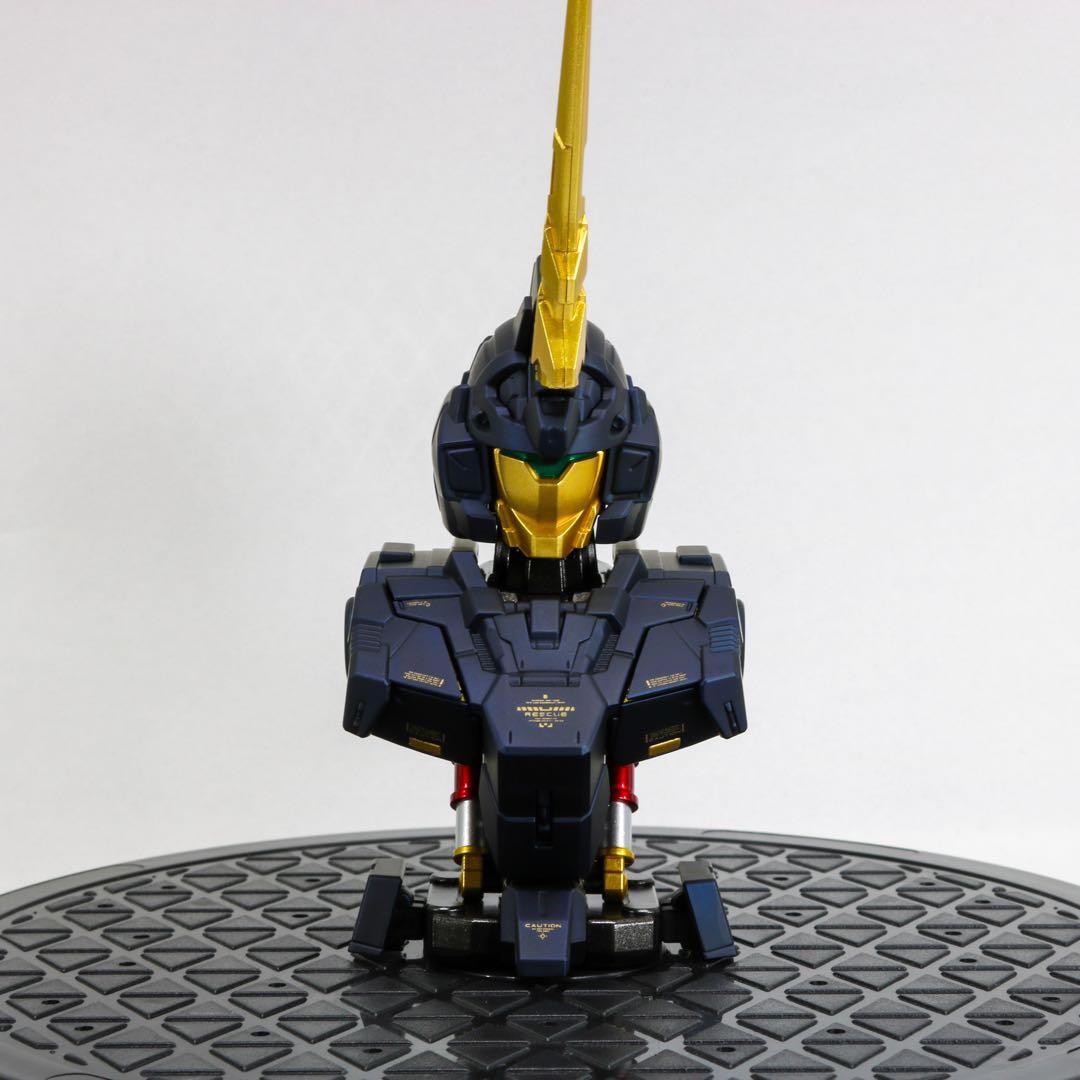 メカニカルバスト バンシィ 最終決戦仕様 ガンプラ 全塗装 塗装済み