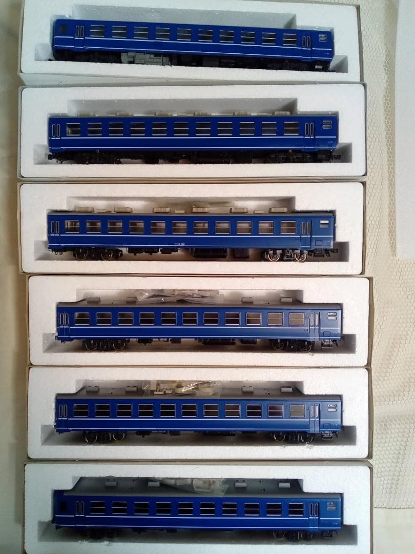 時間厳守！KATO 1-501~503 国鉄(JR)12系6両まとめて最終値下げ