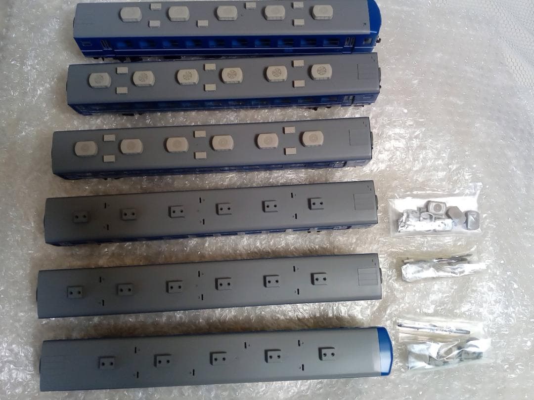 時間厳守！KATO 1-501~503 国鉄(JR)12系6両まとめて最終値下げ