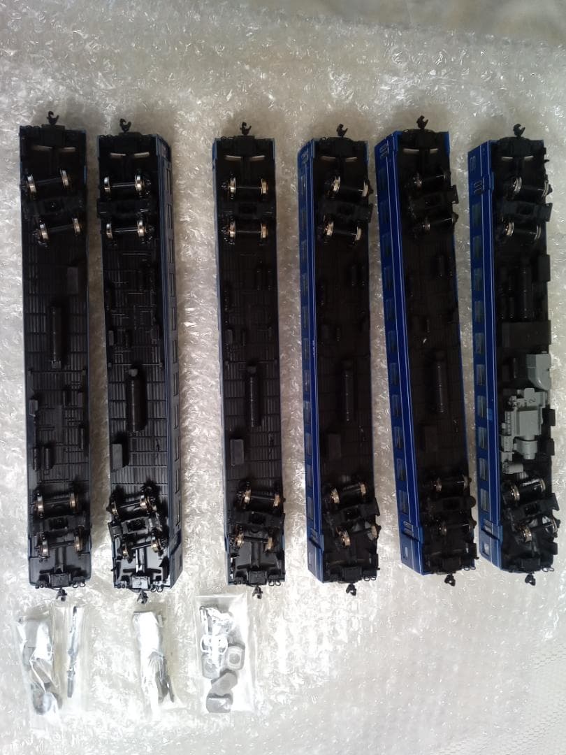 時間厳守！KATO 1-501~503 国鉄(JR)12系6両まとめて最終値下げ