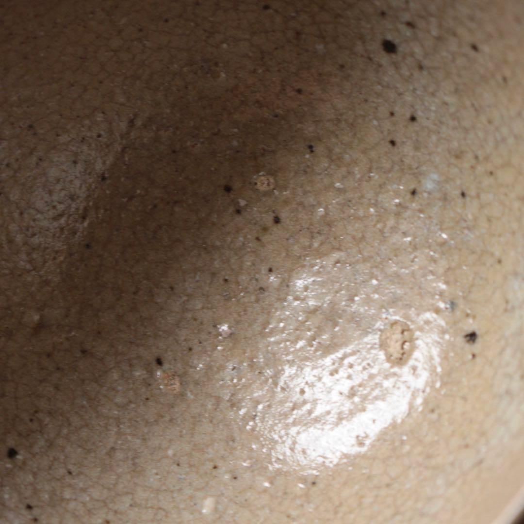 萩 灰釉 茶碗 茶道具 古道具 アンティーク 萩焼