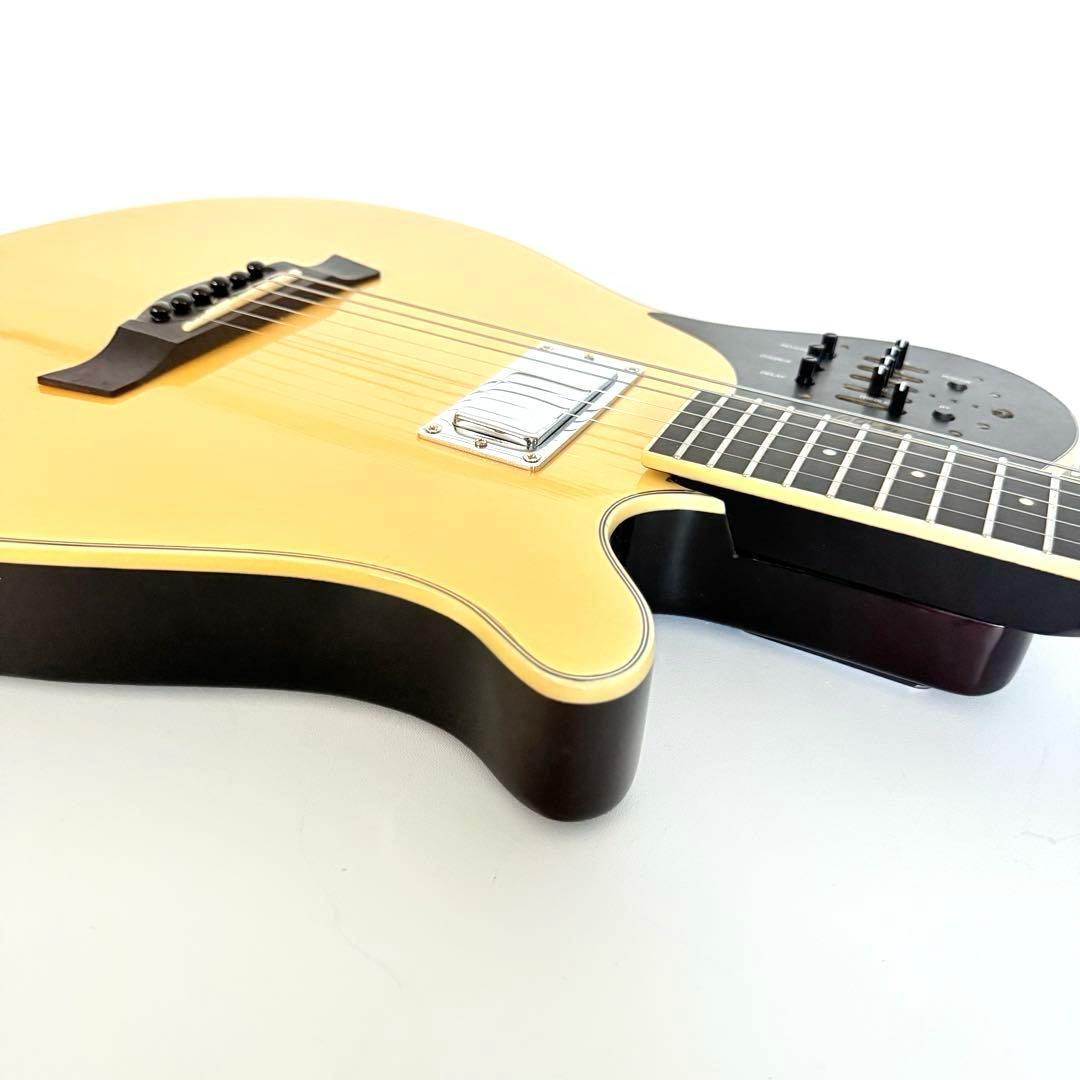 AMOLLY Godin A6 Ultra Type多機能エレキギター