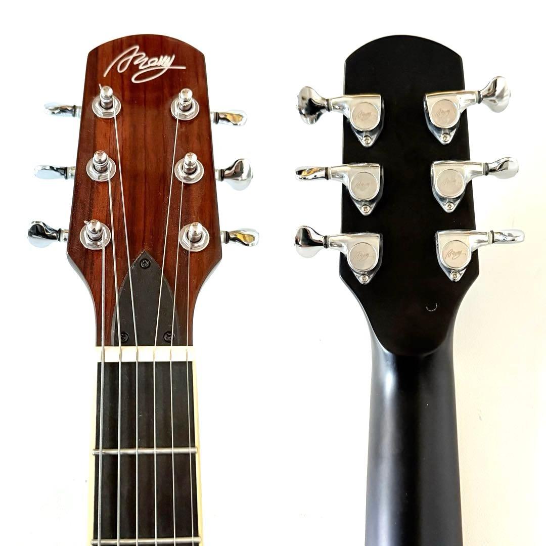 AMOLLY Godin A6 Ultra Type多機能エレキギター