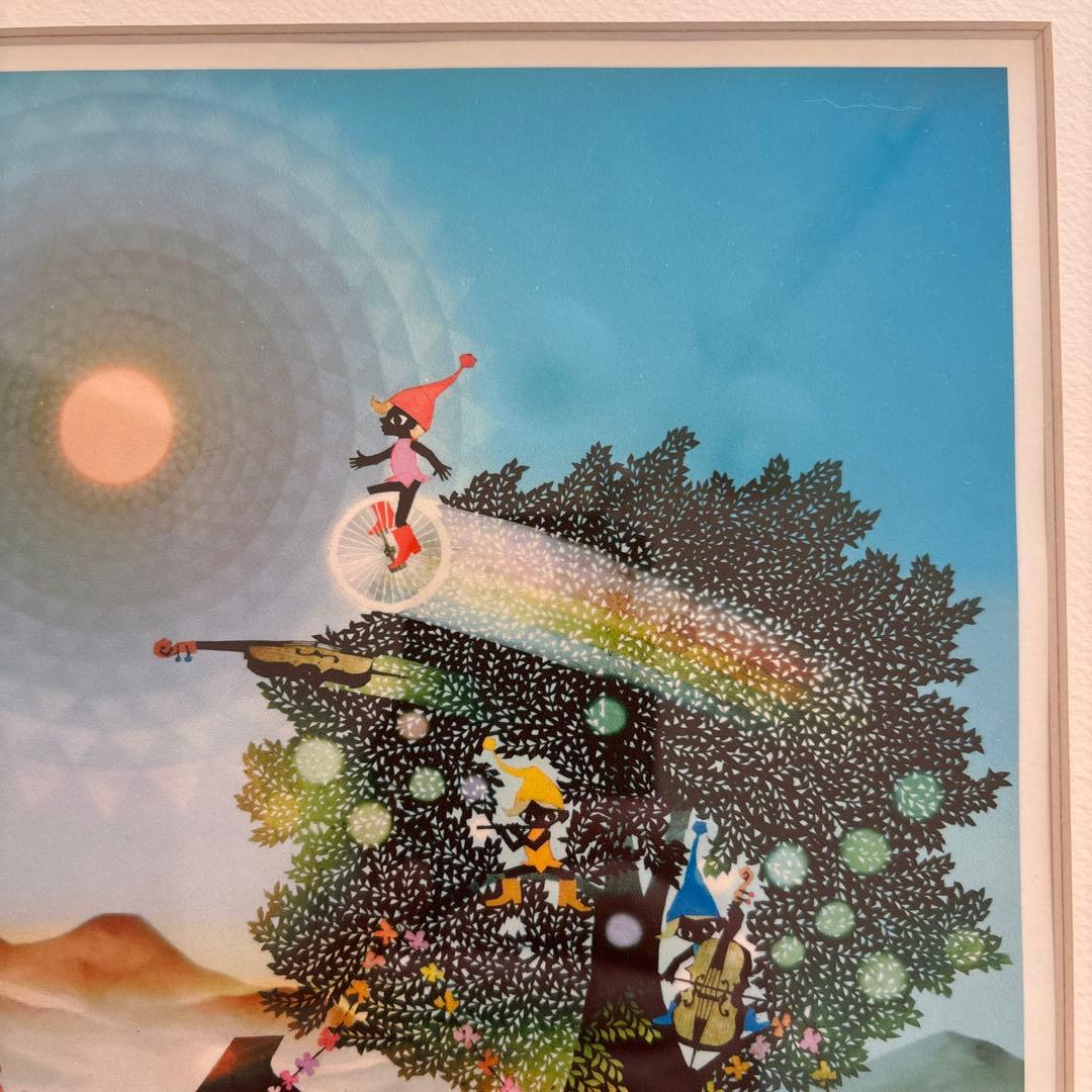 Saiji Fujishiro レフグラフ　こびとたちのパーティー　藤城清治