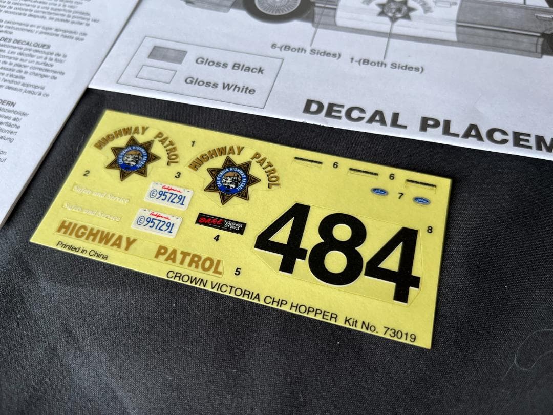 動作品　リンドバーグ　POLICE CRUISER　ローライダー