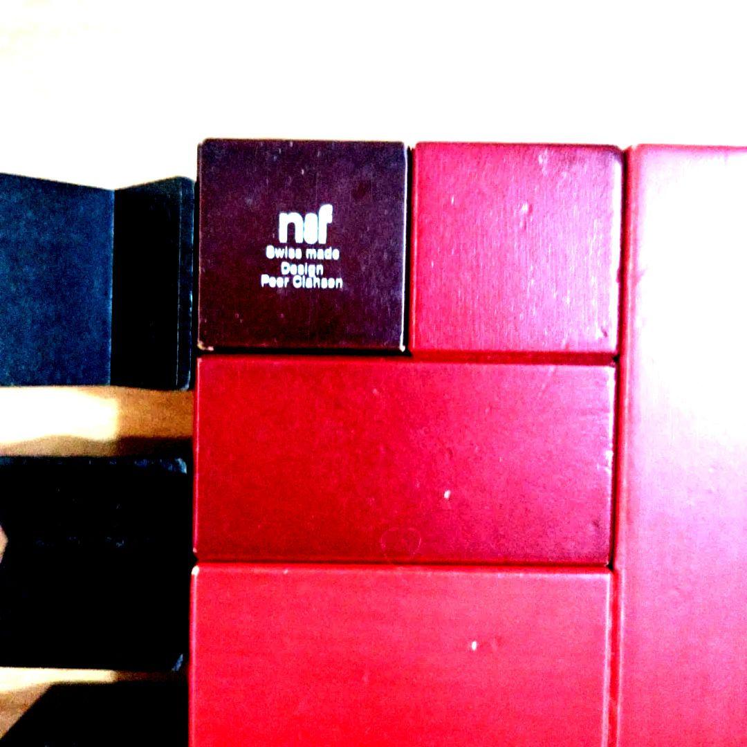 スイス NEAF社 アングーラ Angular 箱付 組立例パンフ付 知育玩具