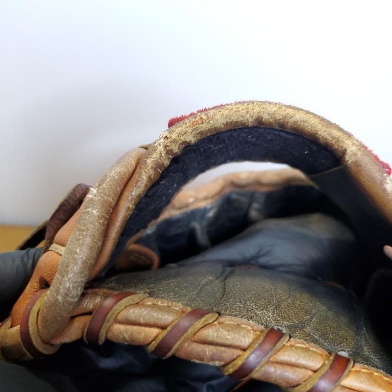 久保田スラッガー KSG-552 ビンテージ 激レア 内野用 軟式グローブ