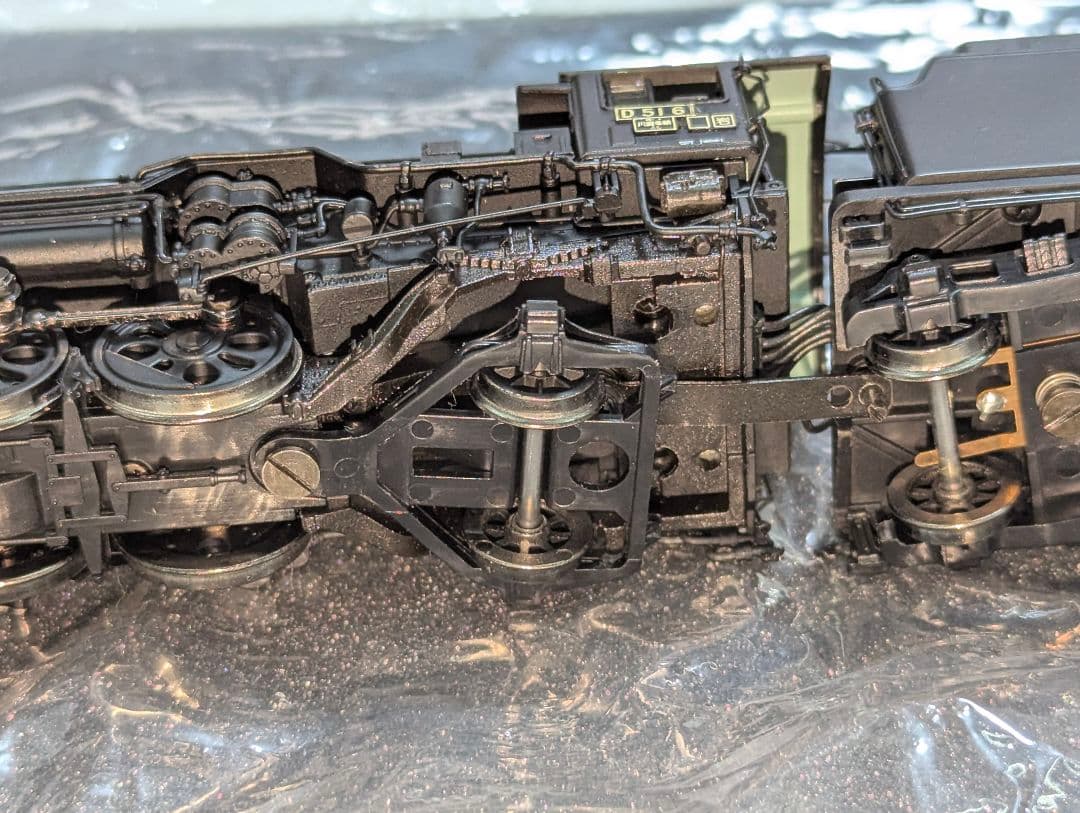 天賞堂　D51形　半流線形北海道タイプ　解放キャブ　71003　カンタム