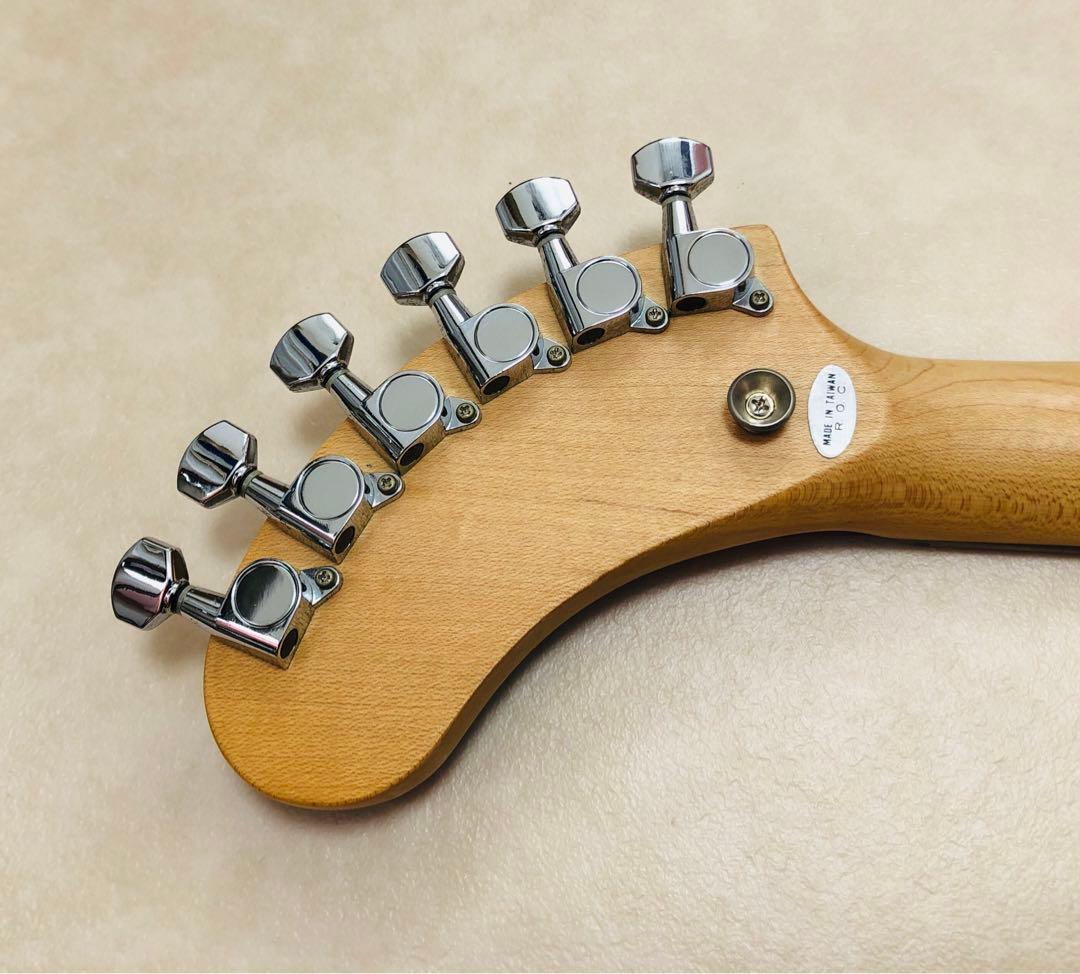 【超美品！】ZO-3 ブルー アンプ内蔵ミニギター 専用ソフトケース付