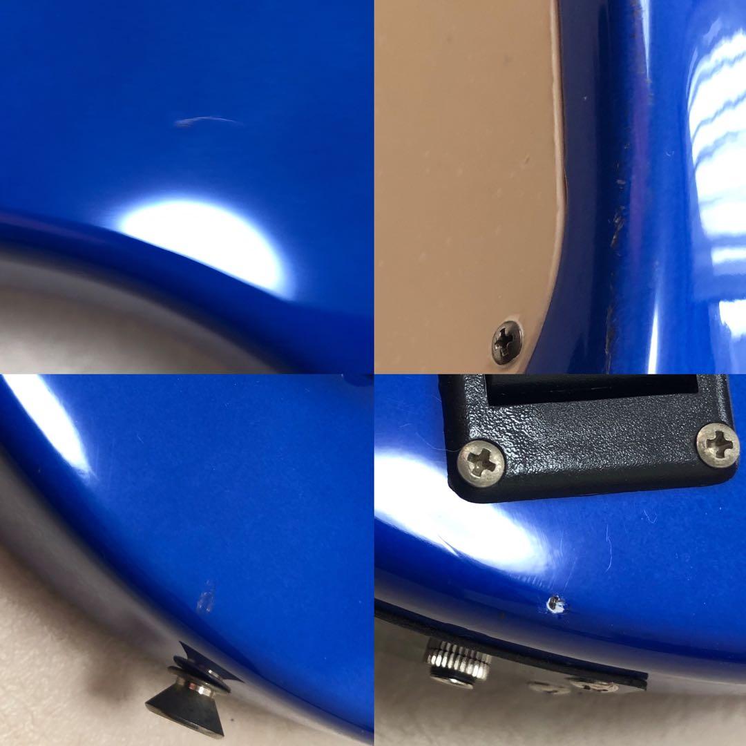 【超美品！】ZO-3 ブルー アンプ内蔵ミニギター 専用ソフトケース付