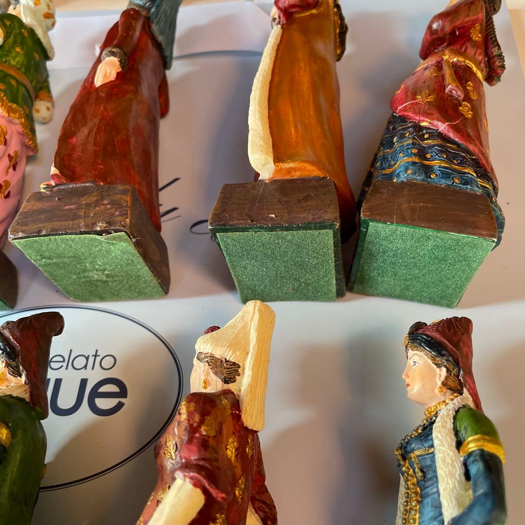 トルコ　オスマン帝国 ハーレム　フィギュア 10体セット