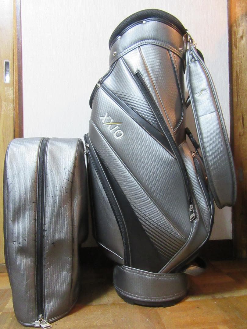 ★☆★ダンロップ★XXIO★ゴルフ.バック★グレー系★☆★