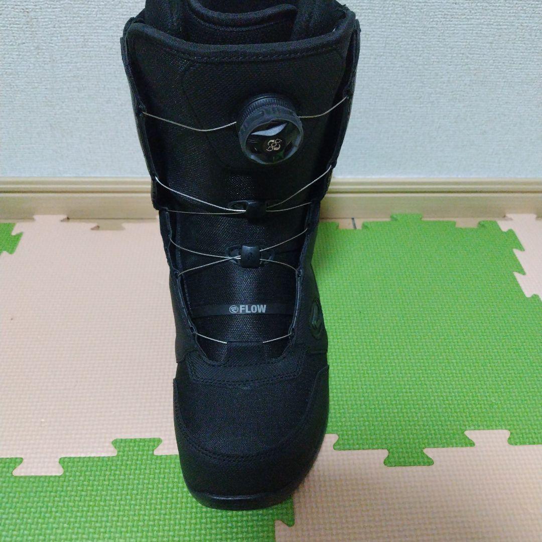 美品 スノーボードブーツ ケース込み FLOW VEGA BOA 29cm