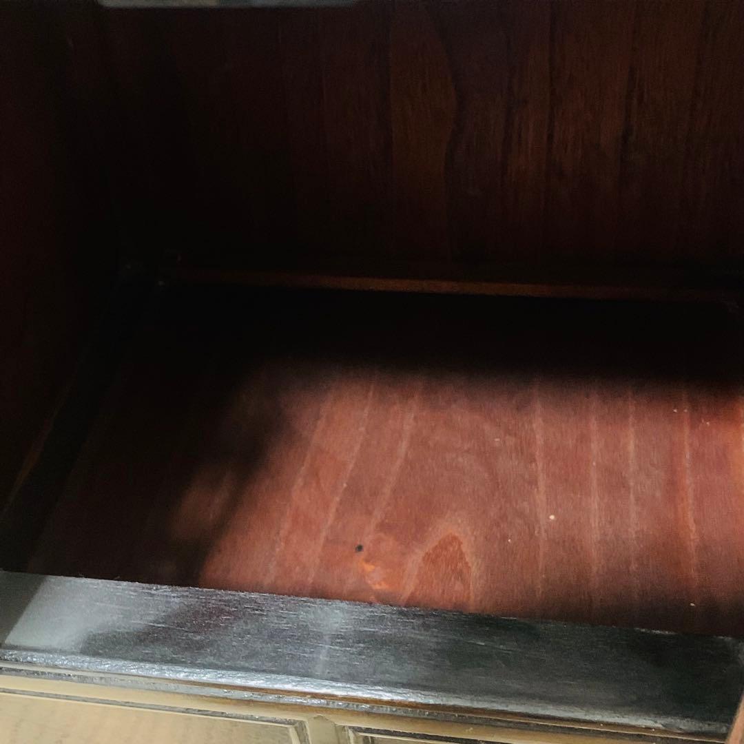 李朝　薬箪笥　時代箪笥　引き出し18杯 扉1箇所