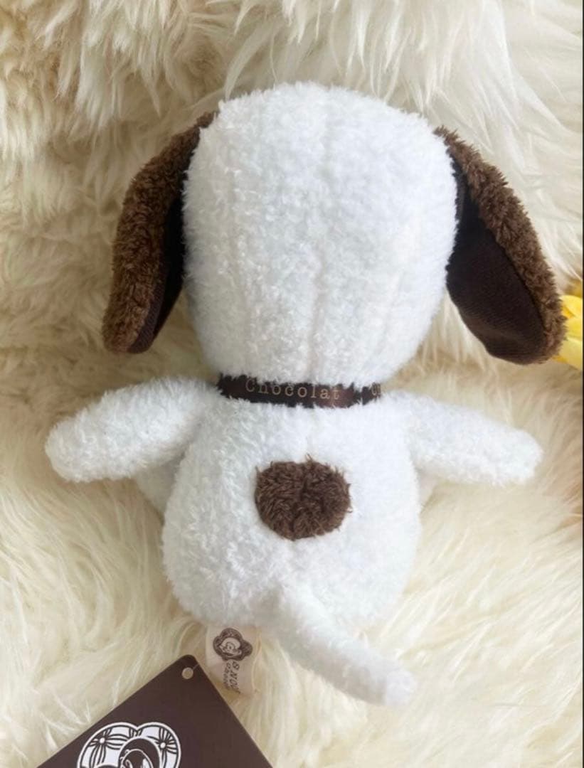 スヌーピー ぬいぐるみ　まとめてセット　新品　mocoブラウンBD HUGHUG