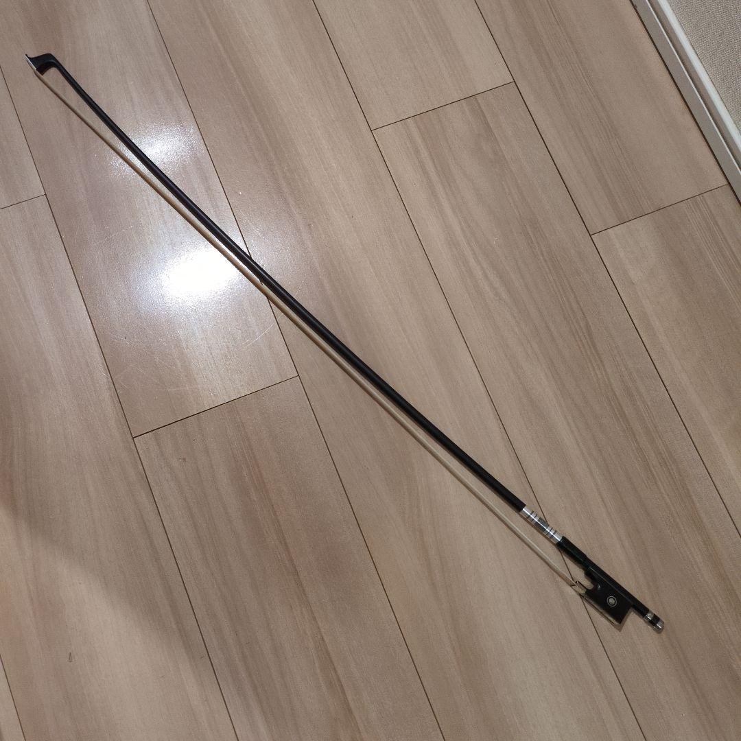 SUZUKIバイオリン NO.520 4/4 Anno1984　カーボン弓