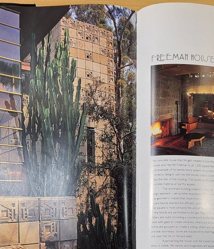 洋書 \"THE WRIGHT STYLE\" フランク・ロイド・ライトのインテリア