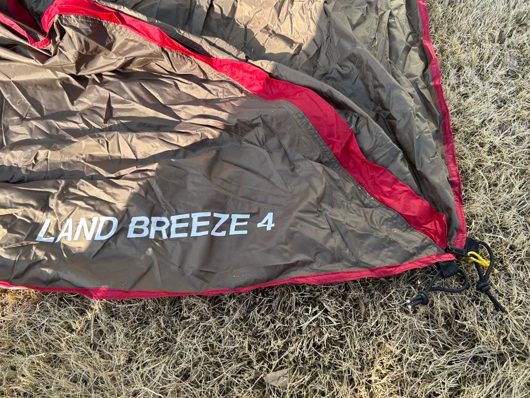  peak スノーピーク　ランドブリーズ4 SD-614 使用1回