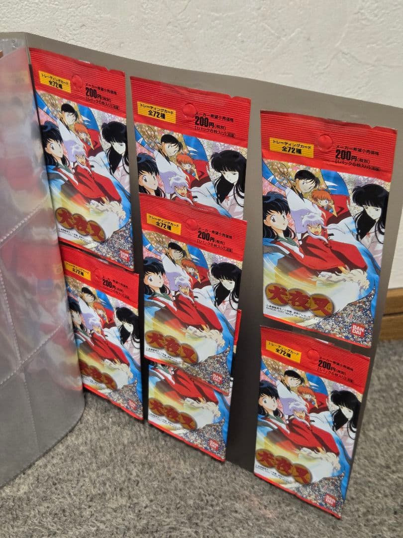 b*9様 【希少】犬夜叉　カードダスマスターズ　45枚 ポストカード45枚