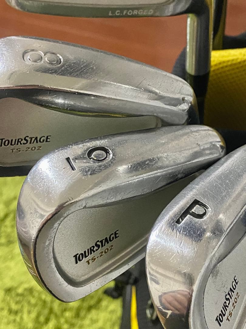 【初心者向け】ゴルフ フルセット メンズ キャディーバック付き14本