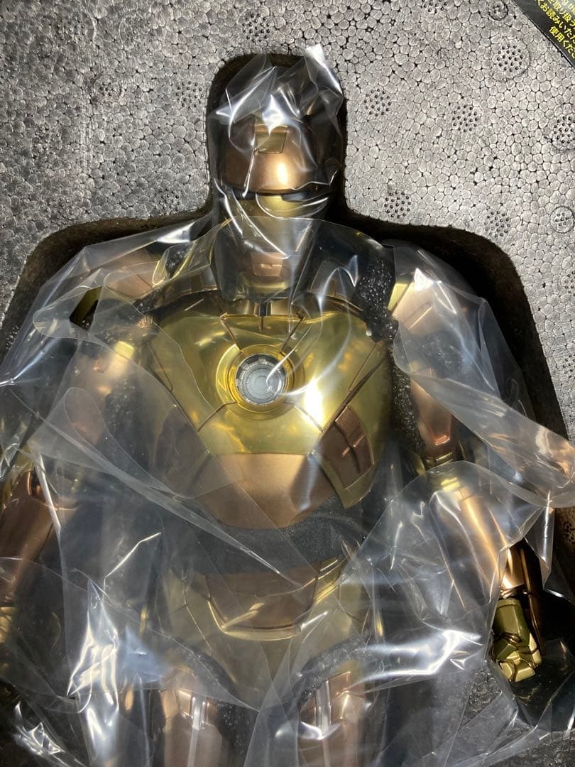 【ムービー・マスターピース ＤＩＥＣＡＳＴ】 アイアンマンマーク21 ミダス