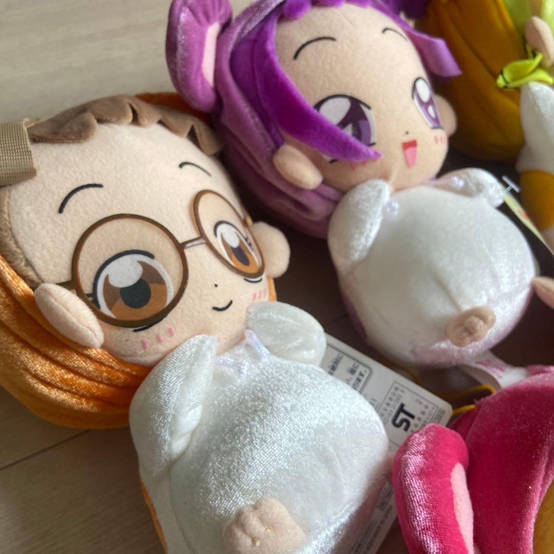 おジャ魔女どれみ　ハムスターぬいぐるみ　コンプリート　平成レトロ　希少　レア雑貨