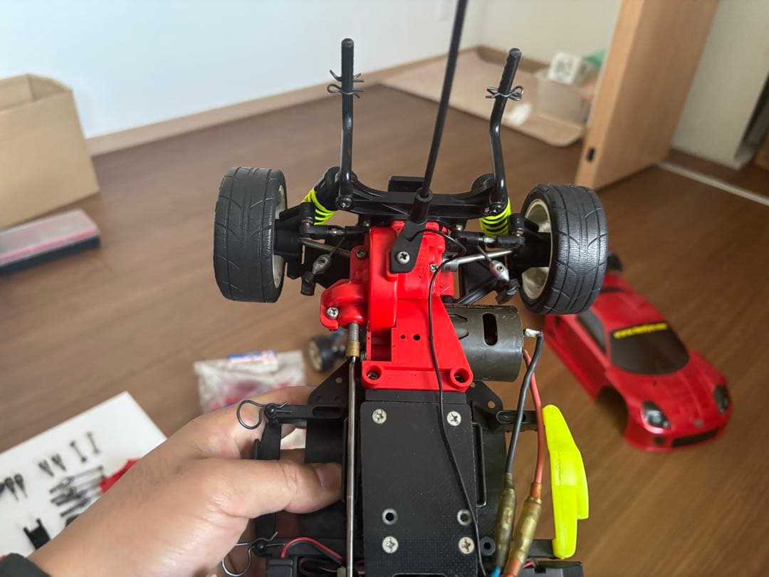 タミヤTA01 TA02 部品取り