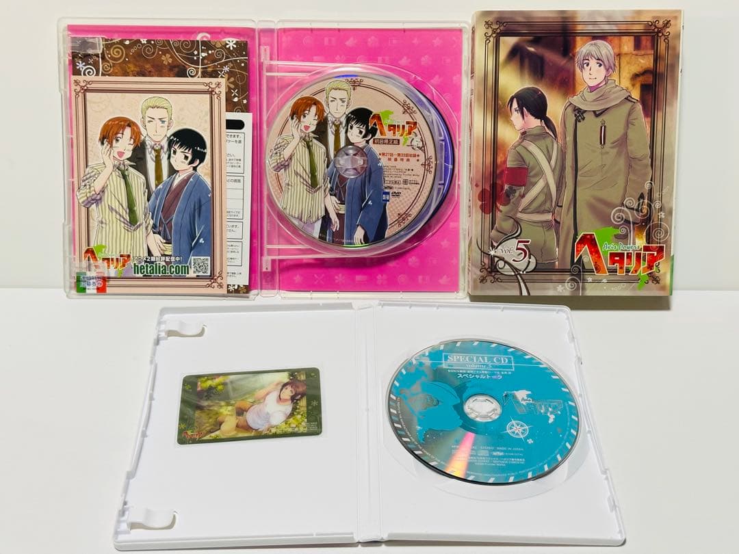 ヘタリア World Series アニメイト限定版 DVD セット