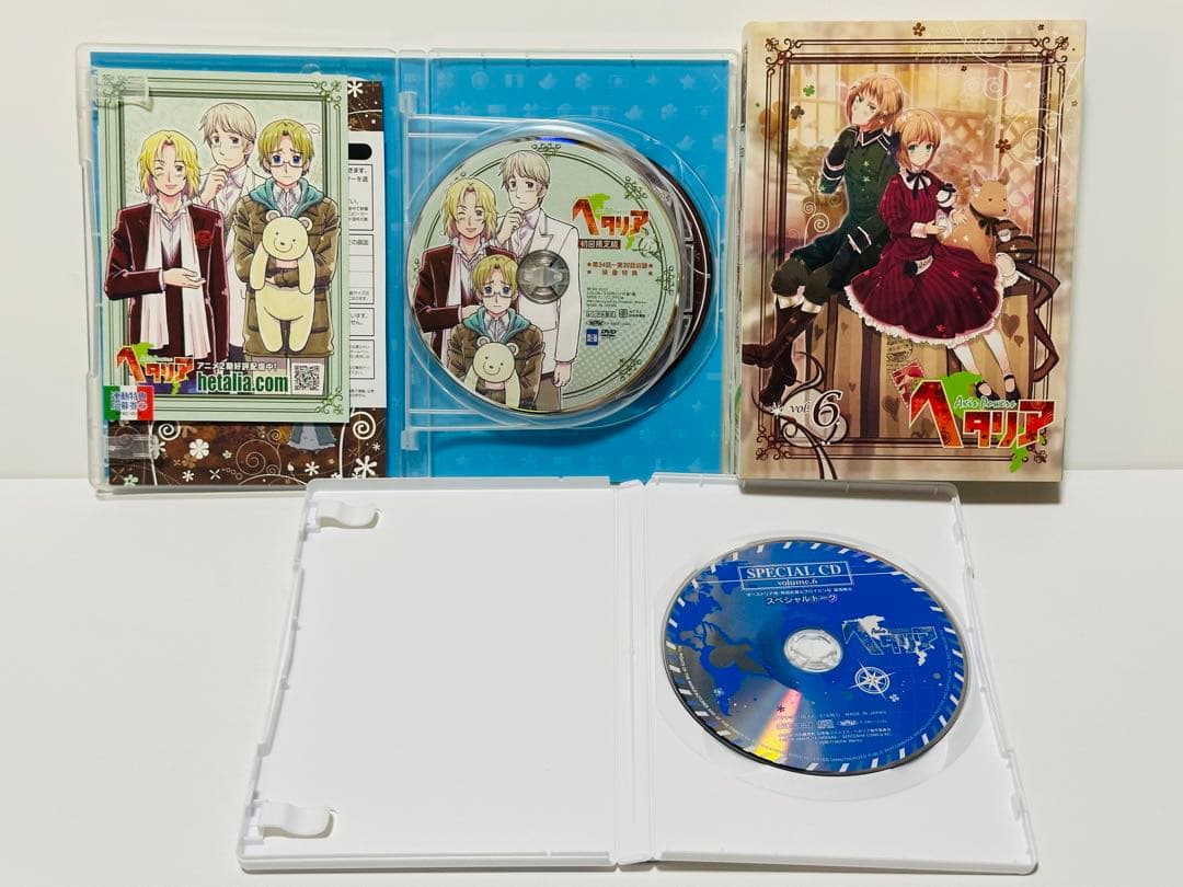 ヘタリア World Series アニメイト限定版 DVD セット