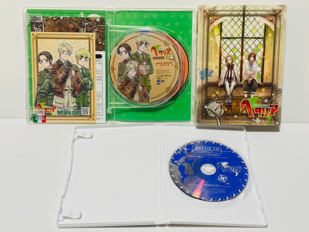 ヘタリア World Series アニメイト限定版 DVD セット
