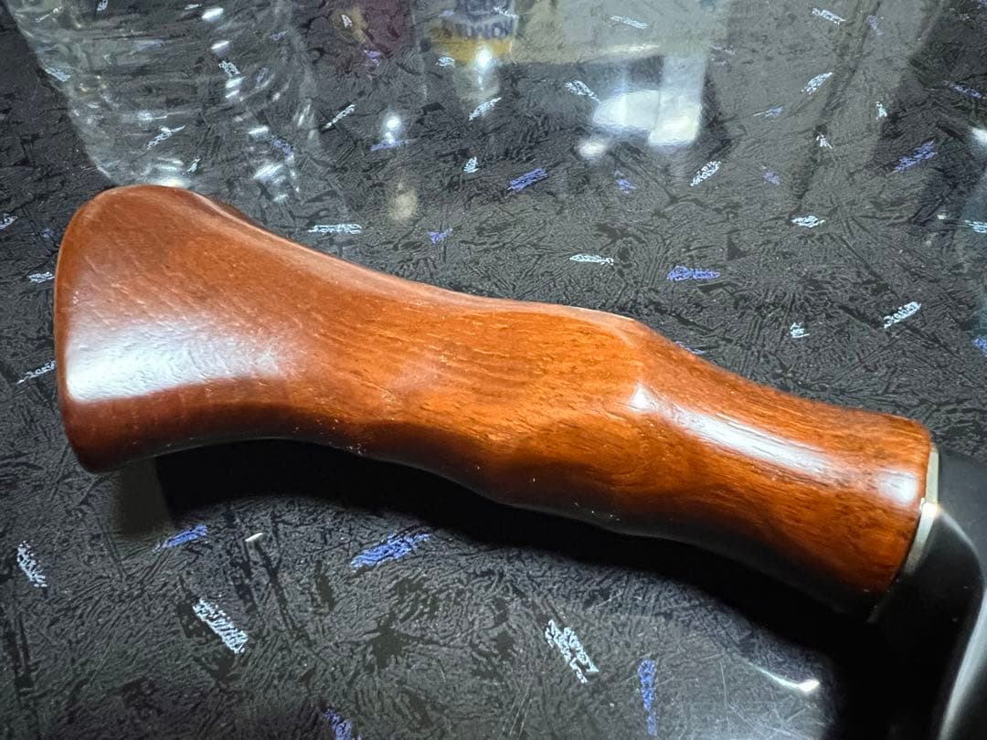 パガーニ　Hunting Black & Teak Wood &F-263XP