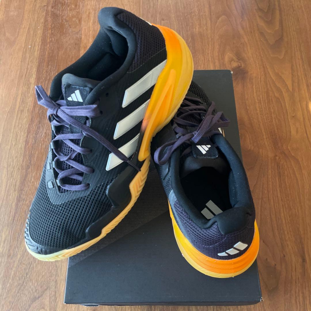 【超美品】アディダス テニスシューズ バリケード 13 MC クレー 27cm