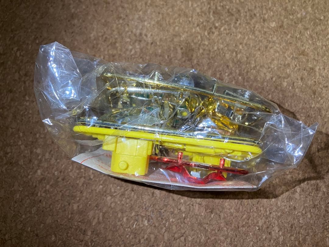 ビーダマン爆外伝Ⅱ　焔のメイル　ゴールドレオボンバーメイル