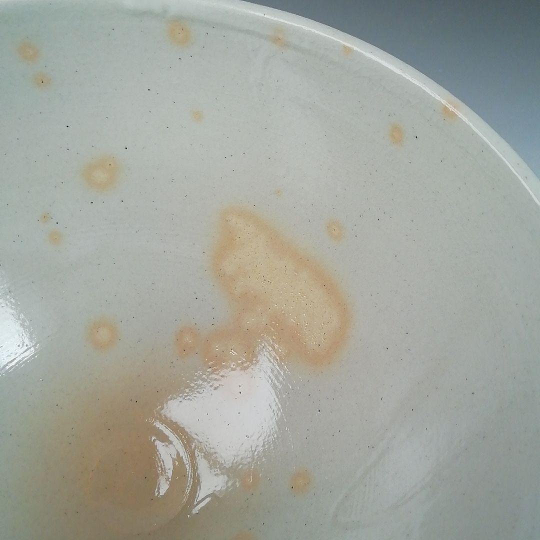 Ｔ４０５　茶碗　『御本手　鶏』『通次嵩山 造』　共箱　抹茶碗　茶道具