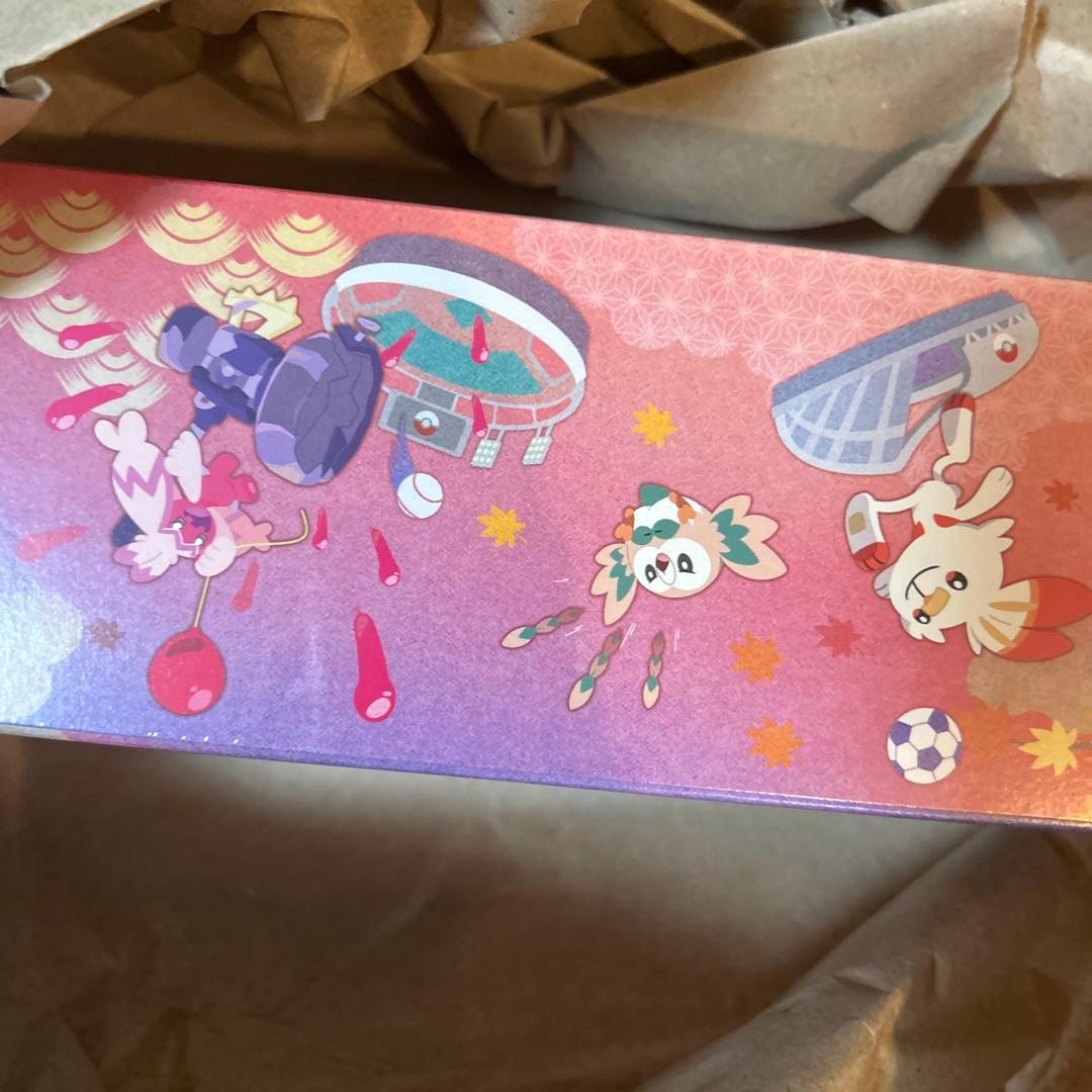 ポケモンセンターヒロシマ スペシャルBOX シュリンク付き